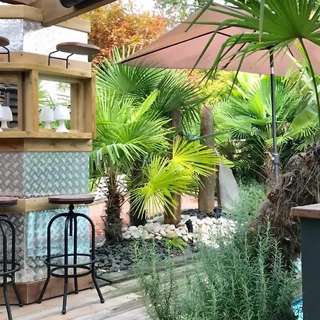 La Resiniere Piscine Patio 10h-18h * Le Teich