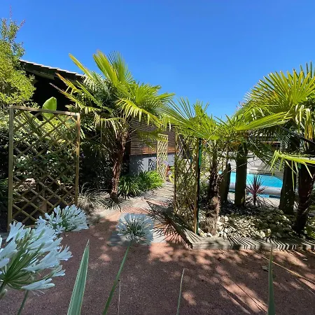 La Resiniere Piscine Patio 10h-18h Le Teich